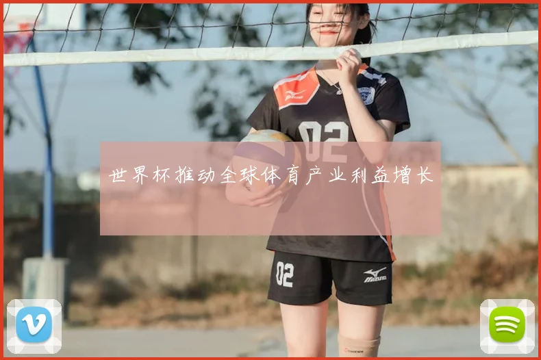 世界杯推动全球体育产业利益增长