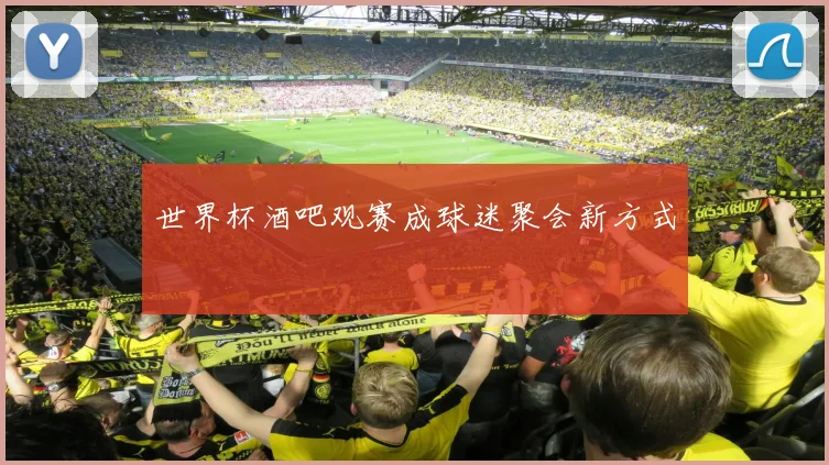 世界杯酒吧观赛成球迷聚会新方式
